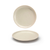 FOH DSP031MUP23 8" Dia. Round Porcelain Mushroom Kiln Plate