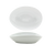 FOH DBO147WHP21 15 Oz. White Oval Porcelain Tides Bowl