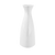 FOH TSB004WHP22 12 Oz. Porcelain Linear Design Kyoto Pourer or Vase