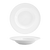 FOH DBO032WHP22 14 Oz. White Round Porcelain Spiral Bowl