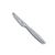 FOH FDK010MSS23 9.25" D Stainless Steel Owen Dinner Knife