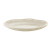 FOH DSP020NAB22 8.5" W Round Bamboo Platewise Organic Plate