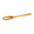 FOH BUT013BBB93 5" L Bamboo Servewise Re-Usable Spoon