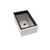 Krowne MW-IB12 MoveWell 2" W x 21" D x 6" W Stainless Steel Insulated Ice Bin Modular Insert with Sliding Cover