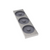 Krowne MW-MR6 MoveWell 6" W x 21" D x 6" H Plastic Margarita Rimmer Modular Insert