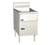 Pitco SE18R 19.63" W Stainless Steel Tank Front and Sides Floor Model Solstice Fryer - 208 Volts