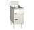 Pitco SE14 15.63" W Stainless Steel Tank Front and Sides Floor Model Electric Solstice Fryer - 208 Volts
