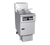 Pitco SG14RS-3FD-LP 50 Lbs. Stainless Steel Millivolt Liquid Propane Solstice Prepackaged Fryer System - 366,000 BTU
