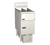 Pitco SE14X-1FD 15.63" W Stainless Steel Tank Front and Sides Floor Model Electric Solstice Prepackaged Fryer System - 208 Volts