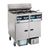 Pitco SELV14C-2/14T/FD 46.88" W Electric Solstice Reduced Oil Volume Fryer System - 208 Volts