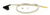 HD SPR003 SPRING, 23 GOLD DOOR FOR PIKE DOORS