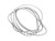 35210-0721 THERMOCOUPLE,20GA TYPE J 114"