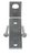 RP HNG023 HINGE, DOOR W/O COLLAR 38MM