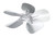 217812 BLADE,FAN FOR #6458 UK #083013000 TRI CHNL UK