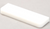 HD BLK0302 BLOCK, BT UHMW WEARBLOCK, WHITE MAKE PER PRINT