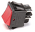 EL SWT610BE SWITCH, RED ILLUMINATED ROCKER (CUTOUT SIZE 22MM X