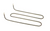 RP ELM500B ELEMENT 500 WATT 120 VOLT M SHAPED ENDS BENT DOWN