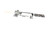 1236C-00004 LATCH BRUSH CHROME