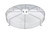 17200 FAN GUARD / MOTOR MOUNT, 24 FA