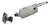 W19-1000 LATCH, NO CYLINDER LOCK
