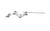 300650 DUFFUSER, WELDMENT 65/75 FRYER