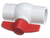 PB VLV0102 VALVE, 1 PVC GLUE X GLUE S40