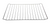 XCOA1016 WIRE SHELF COA7002/8004 (#16)