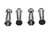 10314-89 -PT KIT LEG 4 IN W/PADS CREAMER