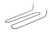 RP ELM1124B ELEMENT 1100 WATT 240 VOLT M SHAPED ENDS BENT DOWN