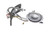 100112345 FINAL BURNER ASSY NAT