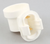 EL LGT360 LIGHT, SOCKET 90DEG PVC WHITE 300391-1 POL. WHT PV
