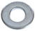 FA WSH0313 WASHER, #12 ZINC FLAT