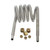 34679-46 3/8 X 46 LG CORRIGATED S/S FLEX TUBING (IR-24/48)