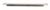 PH BAR012 ADAPTOR BAR, 12-5/16 FOR PIZZA HUT D-TABLE