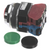 EL SWT0312 SWITCH, PUSH BUTTON 30MM, ABD 111N-B-G-R W/COLORS
