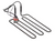 EL WIR274-220 HEATER WIRE 220V REF DRN 000274-220