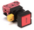 EL SWT0305 SWITCH, RED (STOP) IDEC SPECIAL MADE BY MIDCO