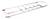 RP CAR0601 CARRIER, BUS TRAC TRAY UPRIGHT