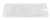 Omcan USA 80012 Clear Polycarbonate 0.11 Size Slotted Food Pan Cover