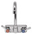 Omcan USA 46888 Stainless Steel Faucet for Model 44585 and 44586