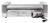 Omcan USA 44691 17.9" Long Stainless Steel Countertop Electric Hot Dog Roller Grill - 120 Volts 910 Watts