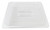 Omcan USA 80025 Clear Polycarbonate 0.5 Size Solid Food Pan Cover