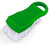 Omcan USA 80503 6" L Green Plastic Utility Cutting Board Brush