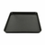 Omcan USA 43566 26″ W x 18″ D Black Fiberglass Square Market Tray