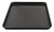 Omcan USA 43566 26″ W x 18″ D Black Fiberglass Square Market Tray