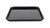 Omcan USA 43566 26″ W x 18″ D Black Fiberglass Square Market Tray