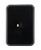 Omcan USA 43566 26″ W x 18″ D Black Fiberglass Square Market Tray