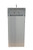 Omcan USA 47246 17"W Hand Sink and Floor Mop Sink Combination with 8" Backsplash