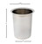 Omcan USA 44652 1.25 Qt. Stainless Steel Construction Bain Marie Pot