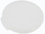 Omcan USA 80179 Translucent Polypropylene Round Food Storage Container Lid for 6 and 8 Qt. Container